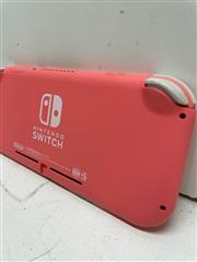 NINTENDO SWITCH LITE PINK CONSOLE ONLY NO CHARGER